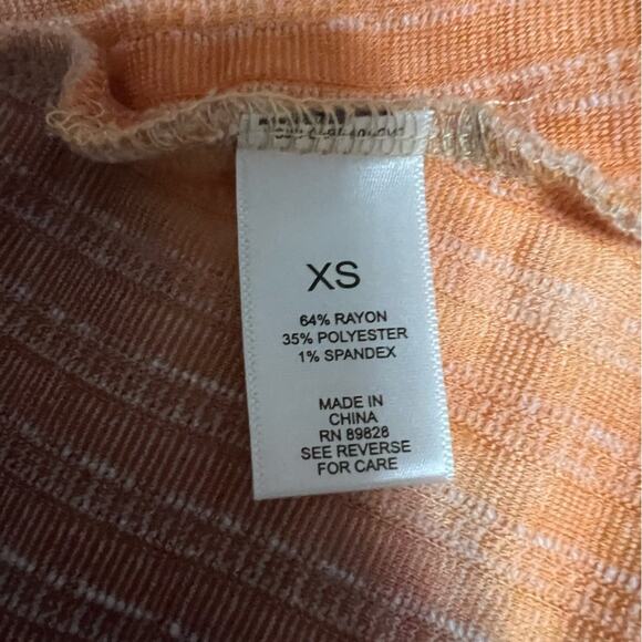 LOGO by Lori Goldstein Marcee Tie-Dye Rib Knit Hoodie - Picture 8 of 9